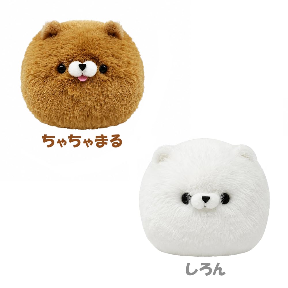 Amazon.co.jp: もちもふ！ ポメラニアン ぬいぐるみ グッズ 全2種 約