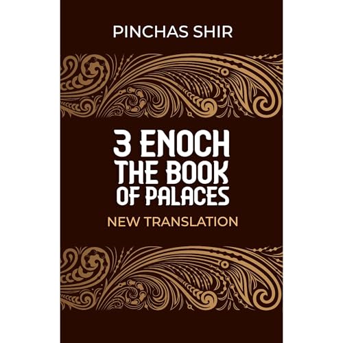 3 Enoch, The Book of Palaces Audiolibro Por Pinchas Shir arte de portada