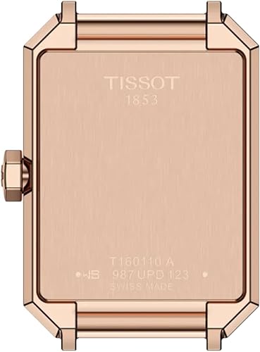 Miniatura 3 de Tissot SRV, Reloj suizo de cuarzo para mujer, caja de acero inoxidable, esfera de madreperla blanca, T1601103611300