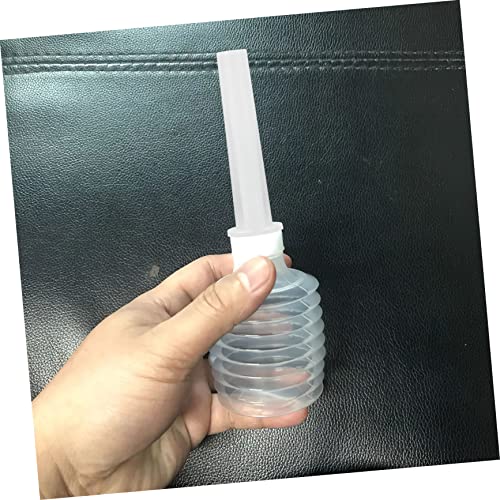 Healeved 50 Peças De Limpeza Limpeza Peça De Higiene Transparente Pessoal Ducha De Plástico Privada