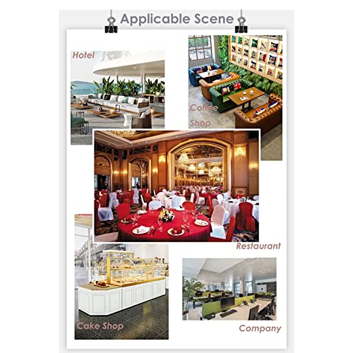 14 Inch Silver Paper Doilies Lace Round Doilies Silver Foil Placemats Round Paper Pad For Desserts, Crafts, Wedding, Party, Tableware Decoration (Pack Of 60) #TOP6