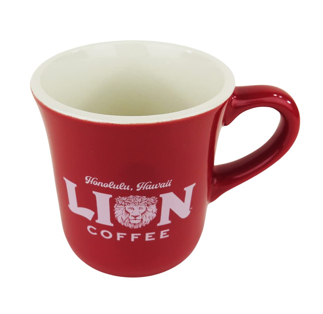 Amazon.co.jp: ハワイアン雑貨 ライオンコーヒー マグカップ LION