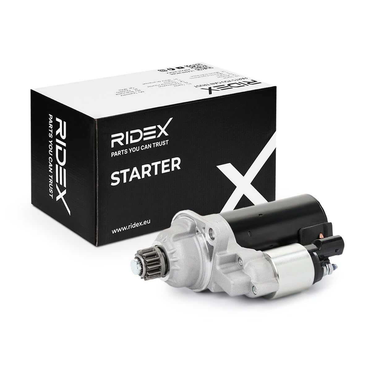 RIDEX 2S0450 Motor de arranque Compatible con VW Golf 7 Hatchback 5G1, BQ1, BE1, BE2