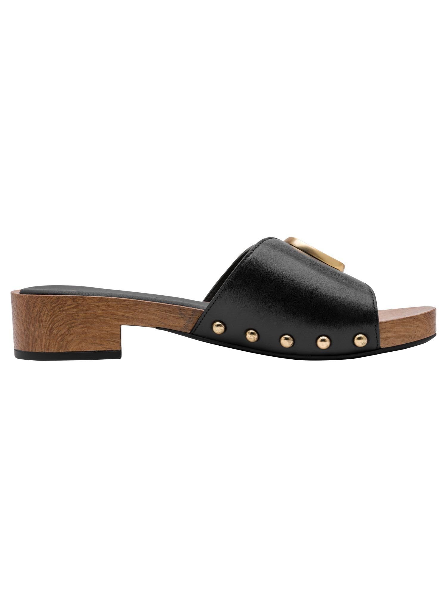 Tamaris Mule femme à talon compensé en cuir