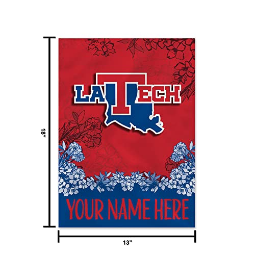 Image of Rico Industries NCAA Standard /Primary Personalized Garden Flag