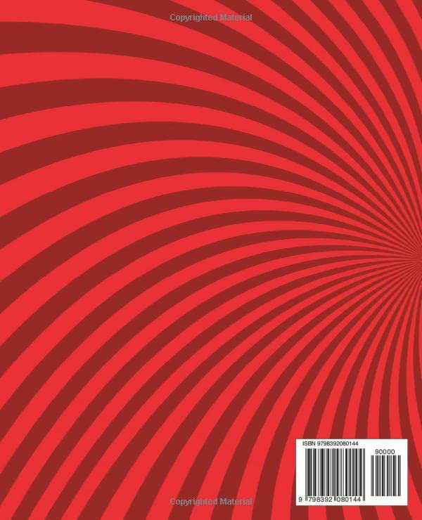 Breathe, Hustle, Manifest - Swirling Red: Law of Attraction Guide and Planner - Image 2