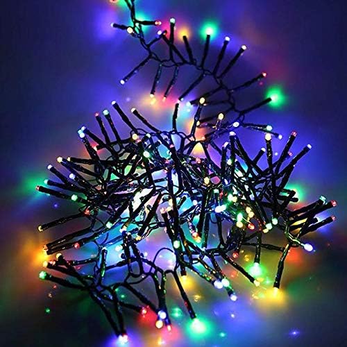 ANSIO® Christmas Lights 720 LED 9m/29ft Cluster Christmas Tree Lights for Indoor & Outdoor