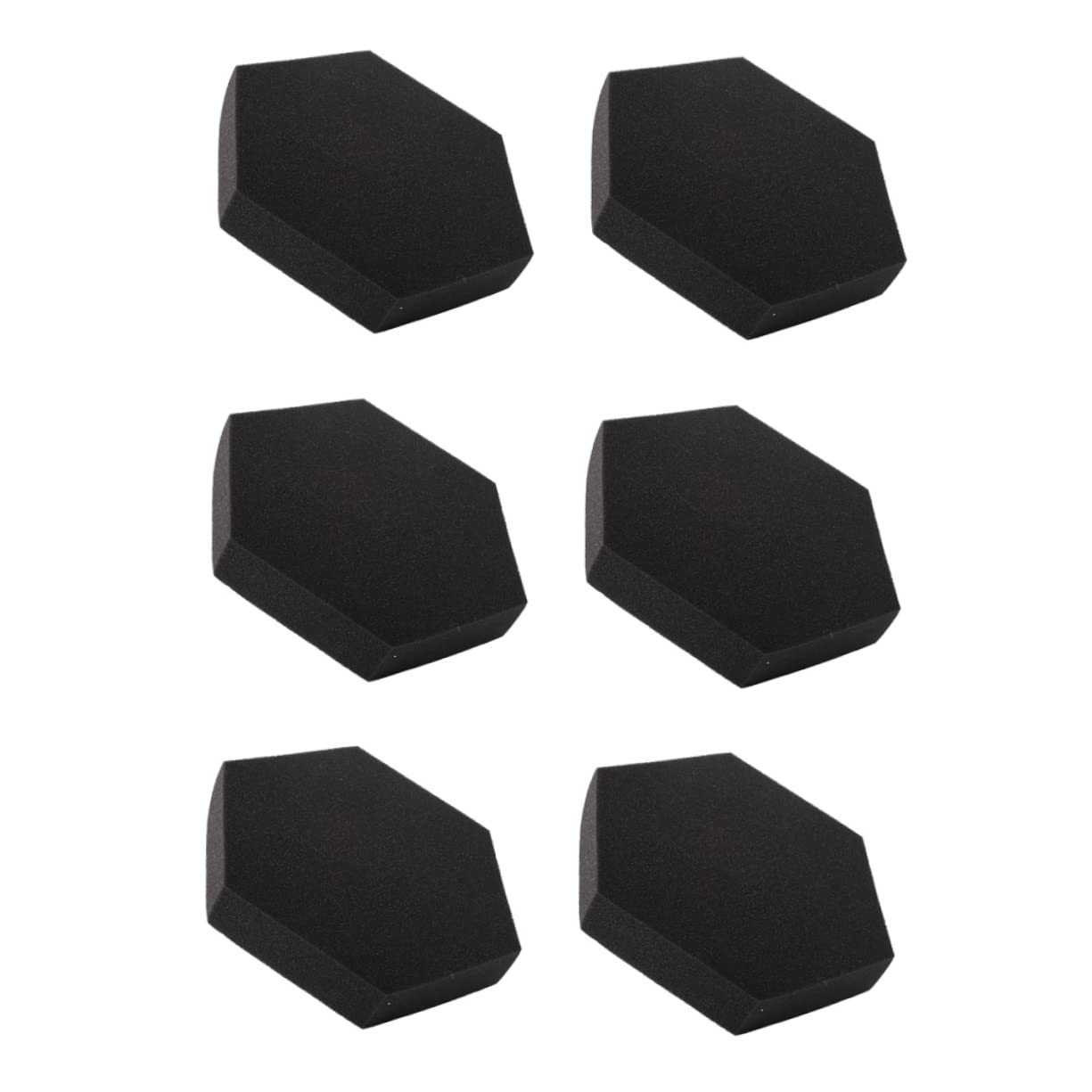 Levemolo Paneles Acústicos Hexagonales de Poliuretano Ignífugo para Paredes y Estudios de Grabación
