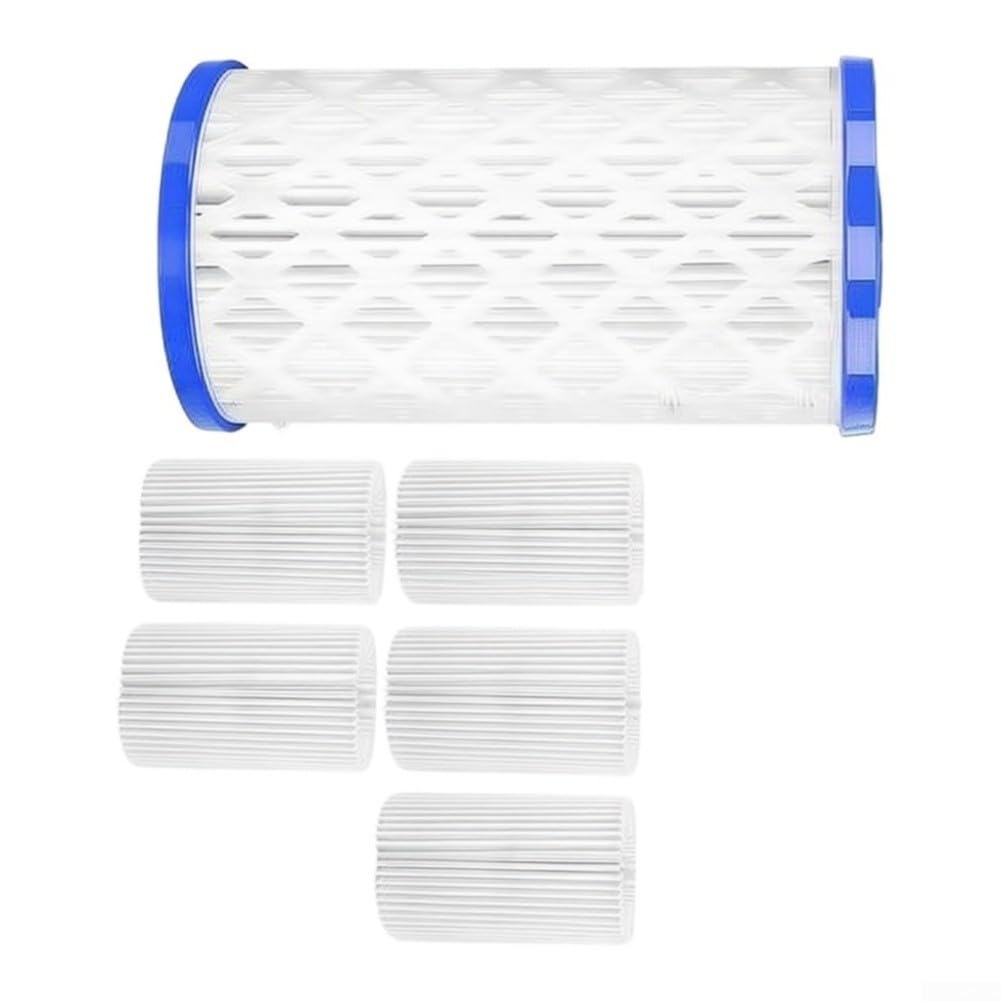 Cartuchos para filtro Piscina 6-Pack Triple Filtración Cartuchos