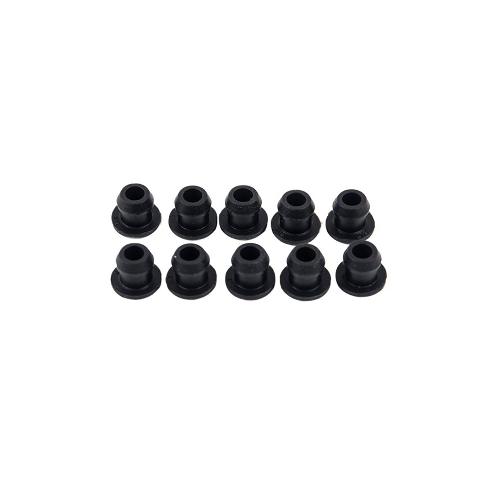 10 sztuk zatyczek, zaślepek i uszczelek z silikonowej o średnicy od 2,5 mm do 14(5.5mm)