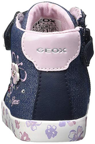 Geox B Kilwi Girl C, Sneakers Bambine e ragazze