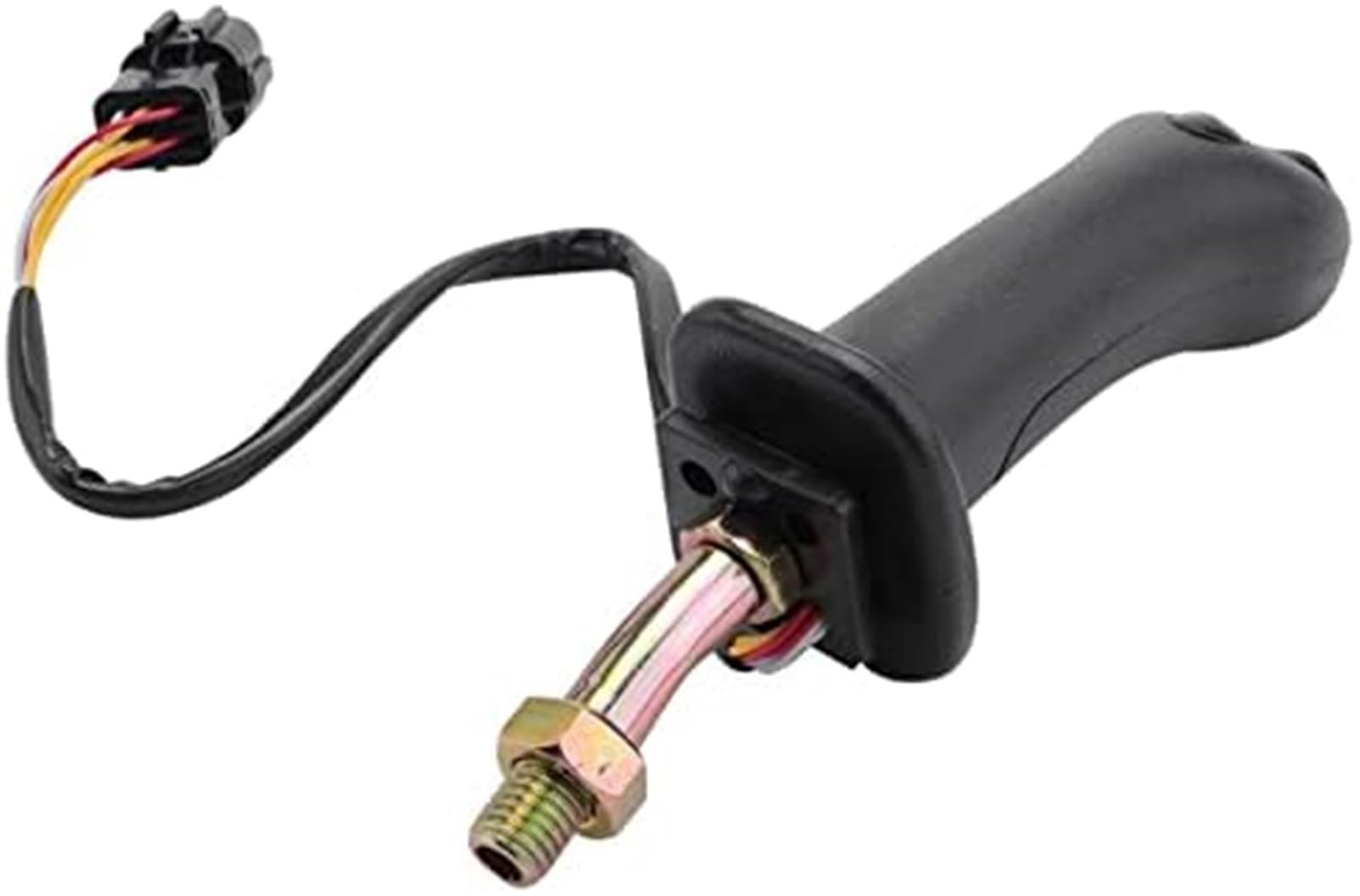 3 przyciski, joystick koparki, uchwyt przekładni z osłoną przeciwpyłową, do Doosan DX150 215 225 300 370-9C, prawy Joystick do koparki
