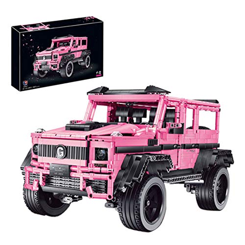 ColiCor Technic Bausteine Geländewagen Modell, 2687 Teile 1:8 Geländewage für Technic Land Rover Defender, Bausteine…