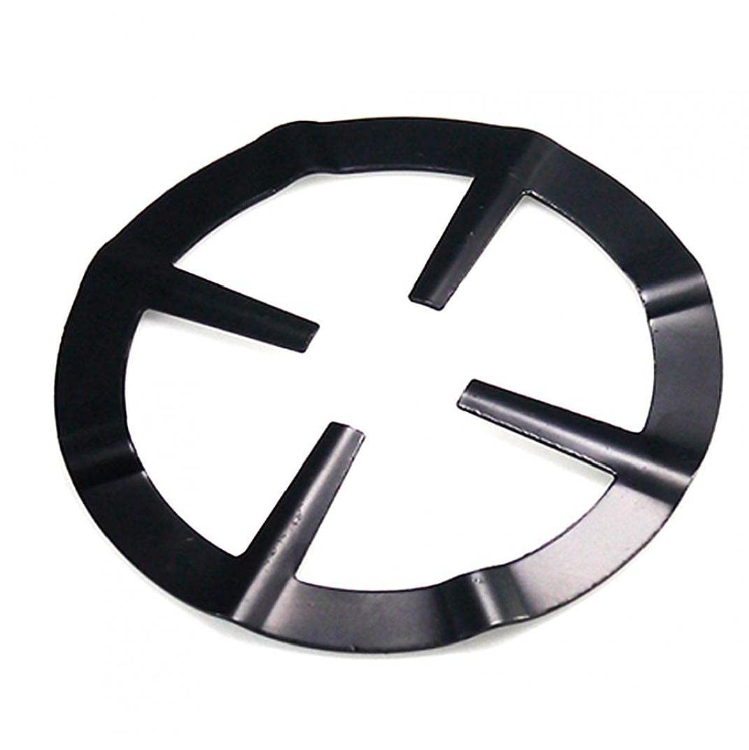 CHEOTIME Grille De Brûleur De Cuisinière à Gaz à Anneau De Support De Wok En Fonte, Support Universel En Fonte D'anneau De Wok Pour La Cuisine