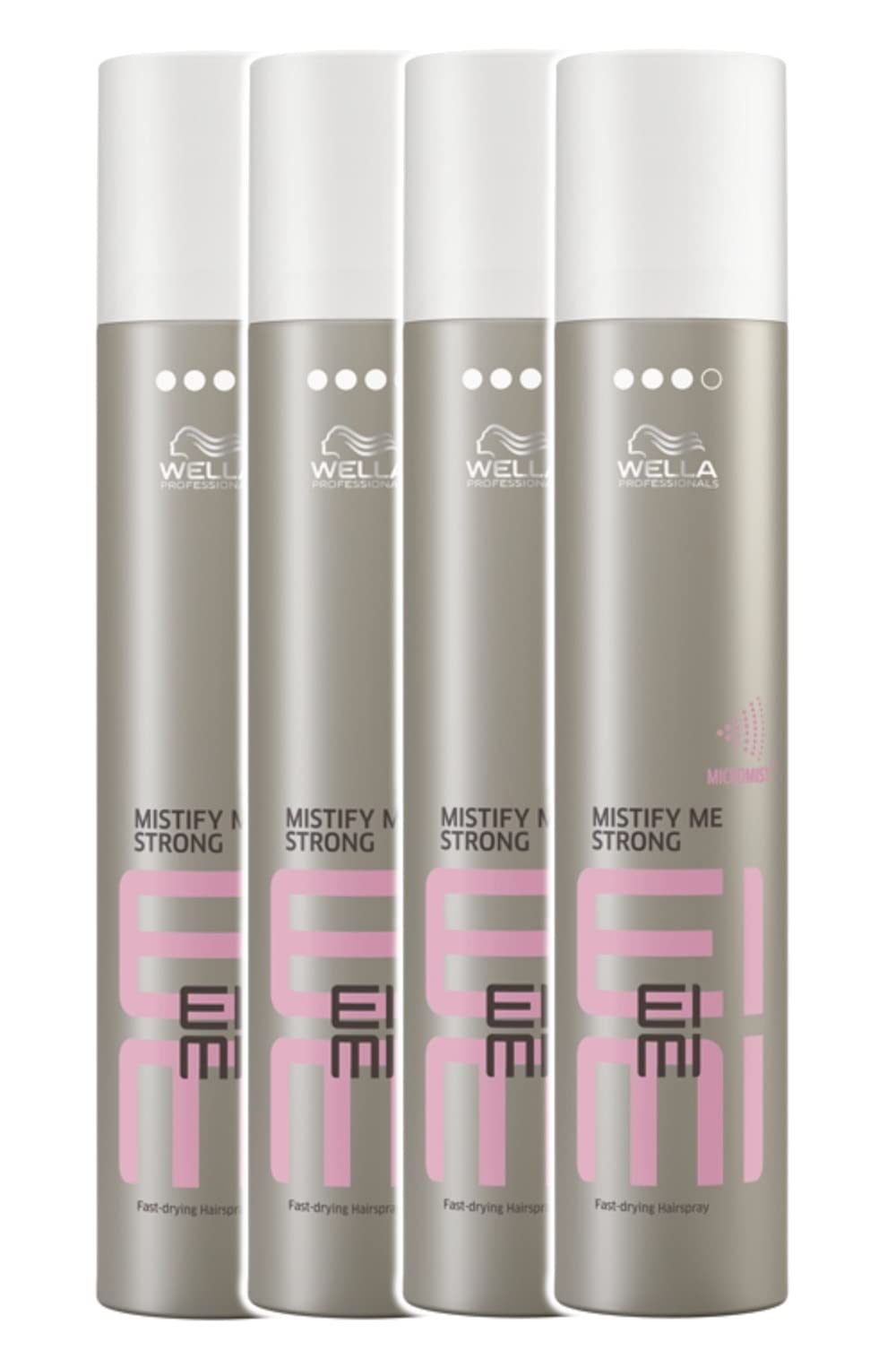 4er Wella Professionals EIMI Mistify Me Strong 500 ml