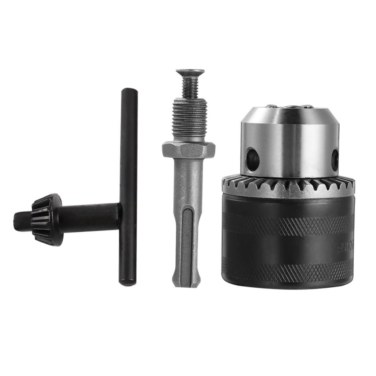 Adattatore Per Mandrino Autoserrante Con Impugnatura Rotonda Per Kit Adattatore Per Mandrino Autoserrante - 1/2-20unf