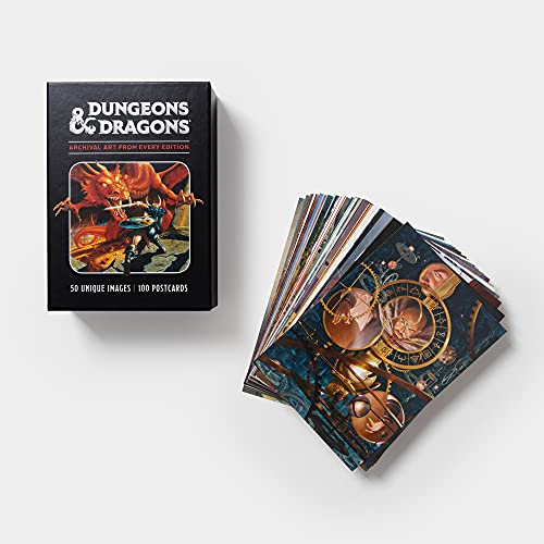 Image of Dungeons & Dragons 100 Postcards: Archival Art from Every Edition