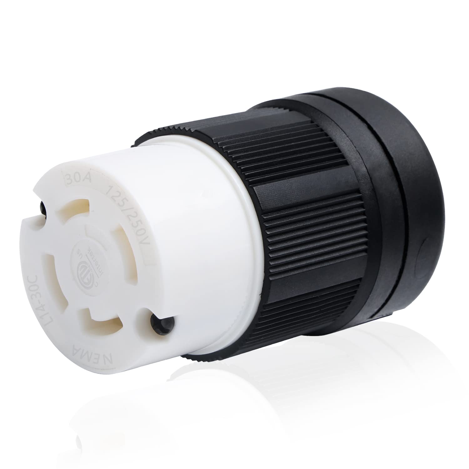 STARELO NEMA L14-30C Locking Connector Review: Secure Power for Garden Generators & Lawn Tools