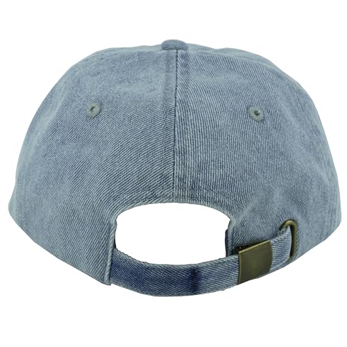 Image of Gelante Baseball Caps Hats 100% Cotton Plain Blank Adjustable Size Wholesale Bulk of 12 Pack