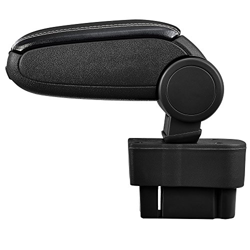LP Trade Accoudoir Central pour Corsa D | Accessoire Console de Rangement et Repose-bras avec Compartiment Organiseur | Pièce Détachée d'Intérieur de...