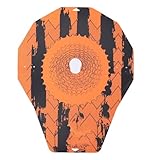 Xcello Disc Brake Cover, 2pcs Oil Stain Prevention for Road and Mountain Bikes(Abstract-PP)