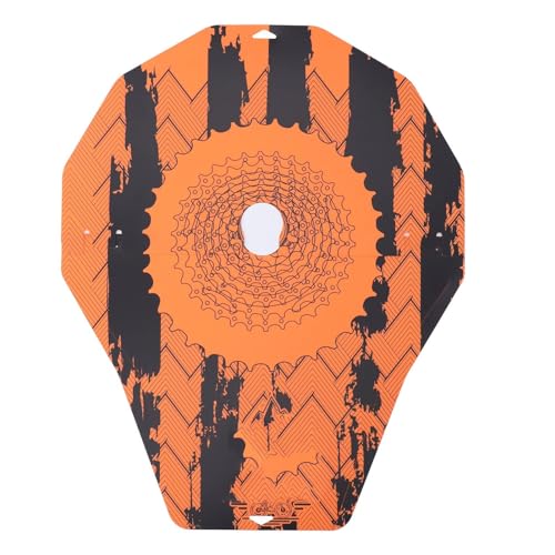 Xcello Disc Brake Cover, 2pcs Oil Stain Prevention for Road and Mountain Bikes(Abstract-PP)