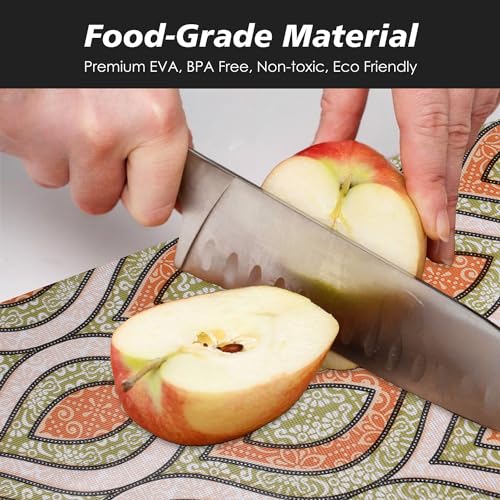 Image of Urbane Home Shelf Liner | Kitchen Cabinet Shelf Protector | Kitchen Liners for Cabinets and Drawers | Drawer Liner Mat | Zig Zag Gripper Shelf Liner Roll | Cabinet Mat | 3 MTR | Green