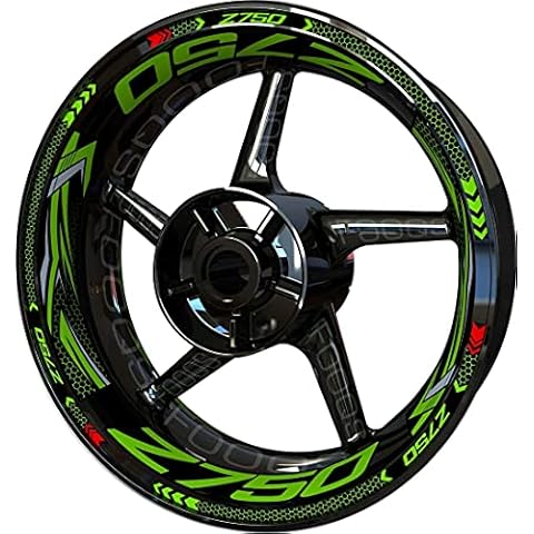 Pegatinas para llantas de moto Fooqs F2 Cover