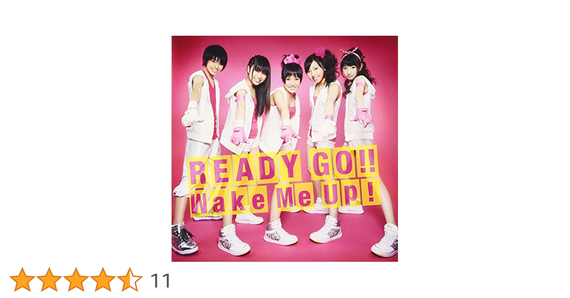 Amazon.co.jp: READY GO!!/Wake Me Up!: ミュージック