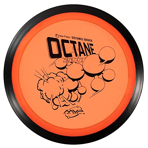 MVP Disc Sports Proton Octane Disc Golf Distance Driver (165-170g / Colors May Vary)