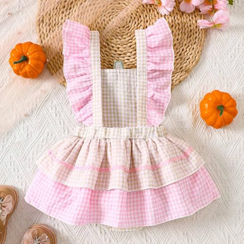 Halloween Baby Outfit Pumpkin Embroidery Bubble Short Sleeve Romper Newborn First Halloween Outfit Toddler Fall Bodysuit4