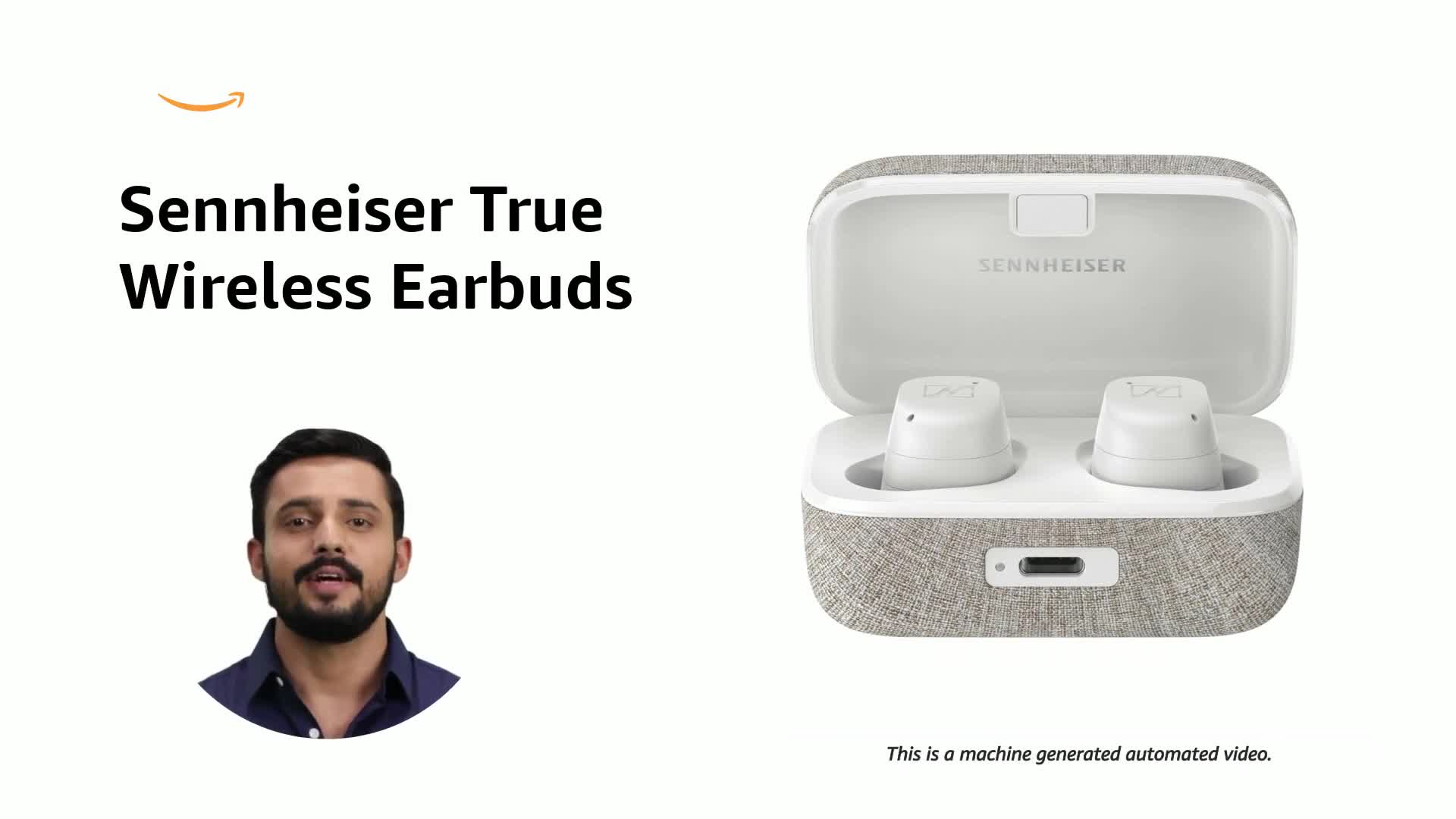 Sennheiser Momentum True Wireless 3 (ANC) in Ear Earbuds