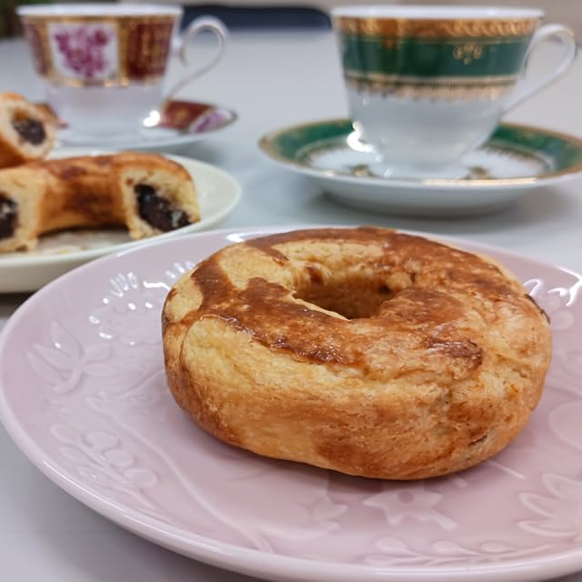 Amazon.co.jp: Heart Bread ANTIQUE「魔法のチョコパイリング」8個入り