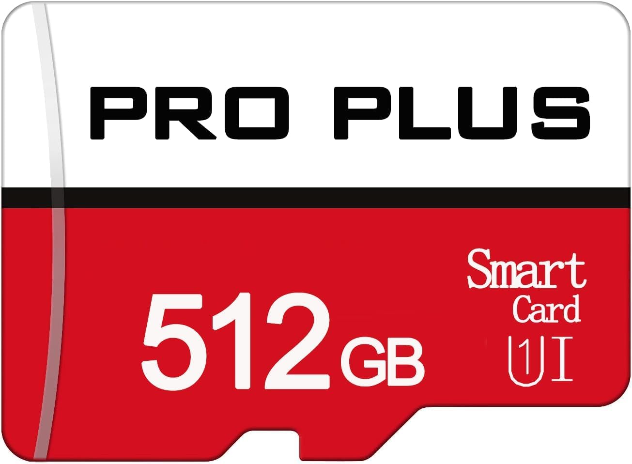 Amazon.co.jp: 品質推奨 マイクロSDカード 512GB micro sdカード 