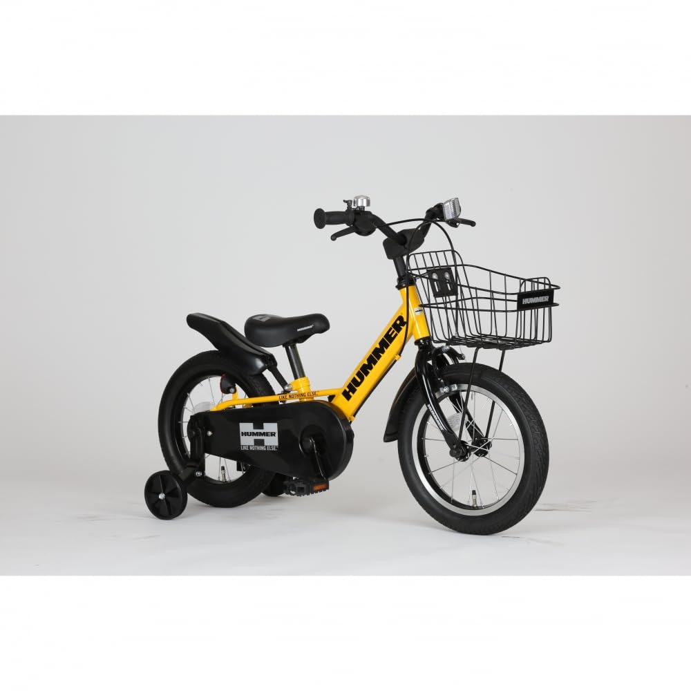 Amazon | 14インチ 身長85～105cm 折りたたみ 子供用自転車 ハマー