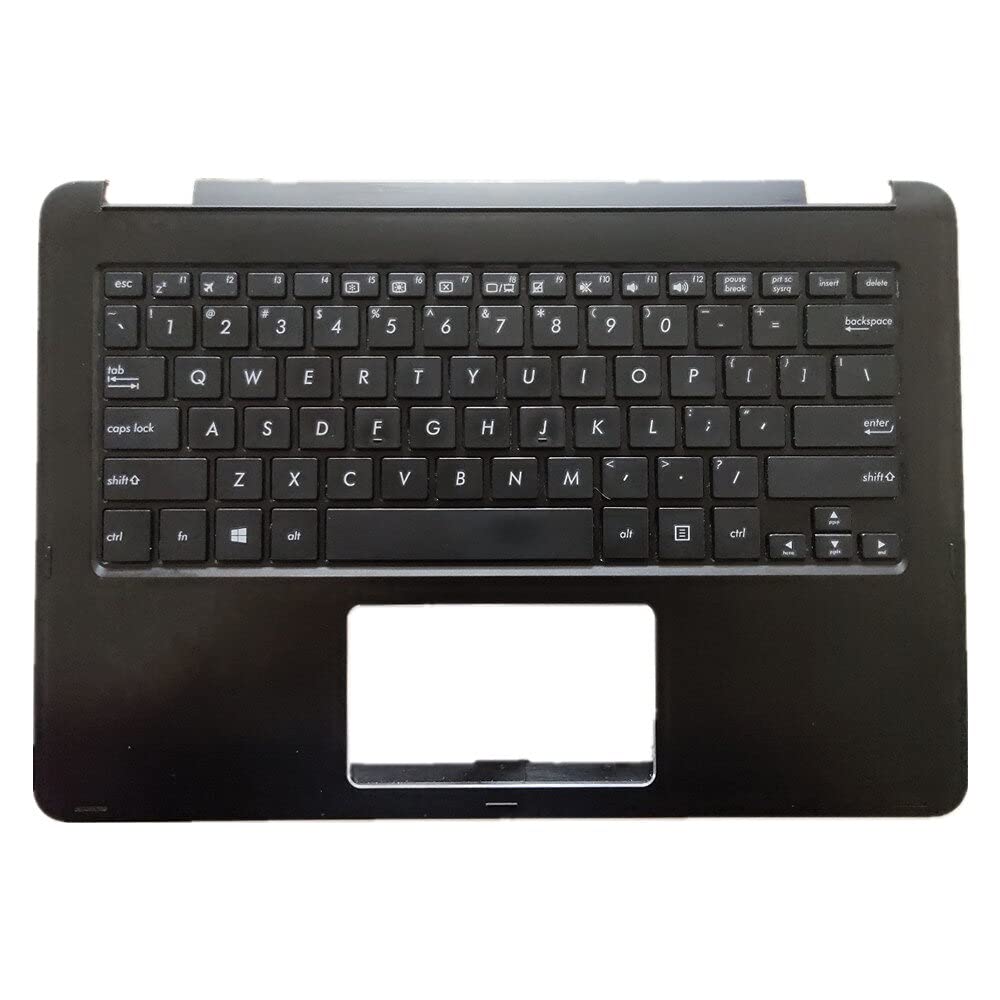 Clavier ASUS TP301 avec coque C noire disposition US QWERTY - 3