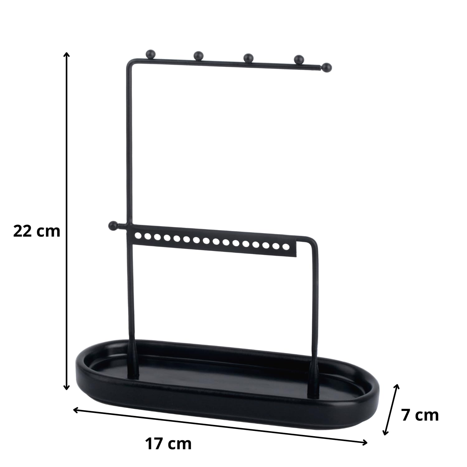 ProCase Porte Bijoux Rotative, Porte Boucle D’Oreille Collier Bracelet