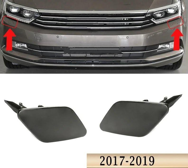 Remplacer vitre phare Passat B8 brisée avec le cache transparent avant - 7