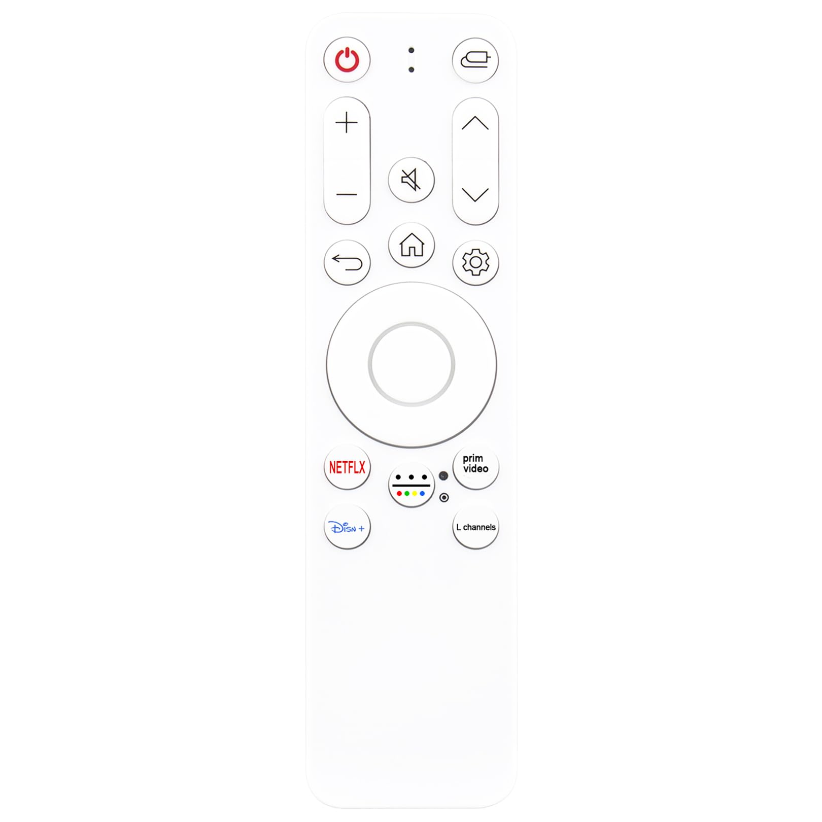 AKB76044731 AKB76044714 Replacement Remote Control Compatible with LG Full HD IPS MyView Smart Monitor 27SR5BF-P 32SR54FT-B 32SR50F-P 32SR50F-B 32SR50F-G 32SR83U 32SR85U 32SR73U-W 27SR70U-W 25SR50F-W