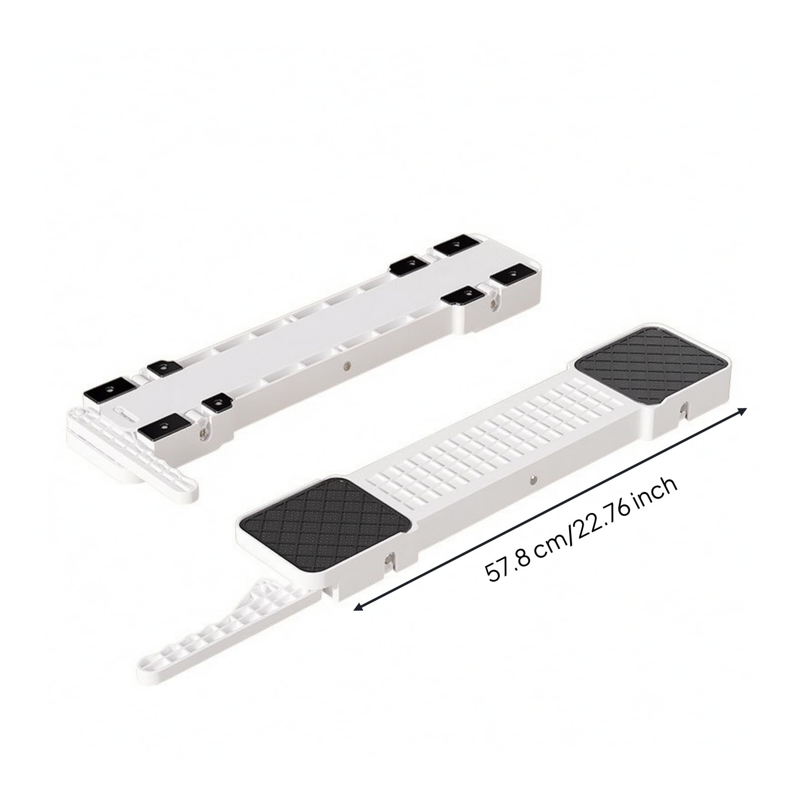 Base para Lavadora Antivibración | Altura Ajustable, Soporte para Refrigerador, Base Retráctil con Ruedas, Cocina,