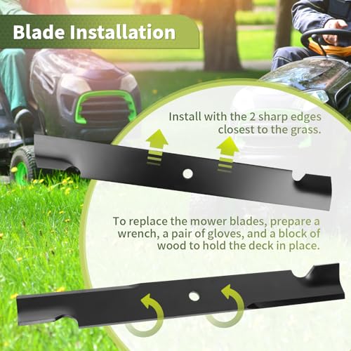 Lawn Mower Blades Compatibility