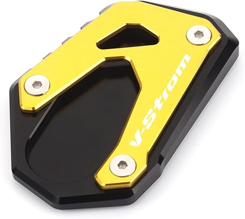 Miniatura 4 de Para V-Strom 1000 1000XT DL1000 2014-2021 V-Strom 1050 1050XT DL1050 2019-2022 Soporte lateral de pie Ampliar placa de extensión almohadilla vstrom