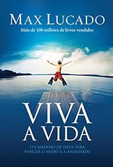 Capa de Viva a Vida: Redescobrindo uma vida de tranquilidade e paz interior