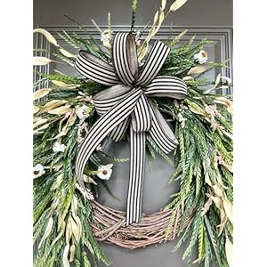 Spring Wreaths for Front Door Tulip Purple Floral Wreath Summer Door Wreath Outside Artificial Flowers Reef Tulip Window Home Decor Outside Indoor Farmhouse Decoration Wedding Grapevine Base Spring Wreaths for Front Door Tulip Purple Floral Wreath Summer Door Wreath Outside Artificial Flowers Reef Tulip Window Home Decor Outside Indoor Farmhouse Decoration Wedding Grapevine Base