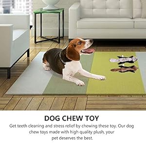   balacoo-Puppy-Teething-Toys-Puppy-Teething-Toys-2pcs-Pet-Squeaky-Toy-Plush-Dog-Cat-Chewing-Toy-Stuffed-Badger-Pet-Playing-Toy-Teeth-Grinding-Bite-Plush-Toy-45X12X5CM-Animal-Toys-Animal-Toys