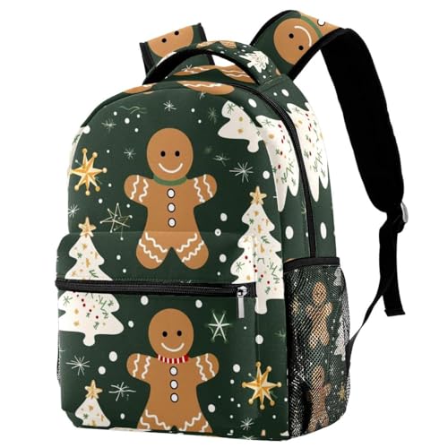 Sac à dos de Noël et pain d'épices pour enfants parfait pour l'école et les sorties