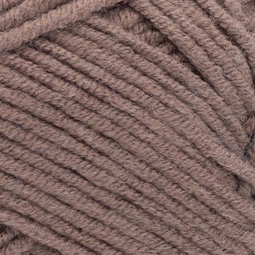 Image of Lion Brand Yarn Made with Love The Cottony One Yarn for Crocheting, Knitting, and Crafts, Hot Cocoa, 1 Pack