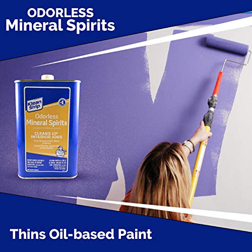 Klean Strip Odorless Mineral Spirits 1 Quart