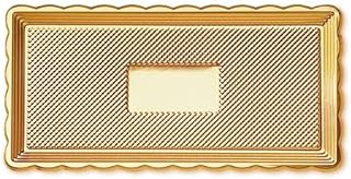 Alcas 018/4 Rectangular Medoro Plastic Tray 5.91