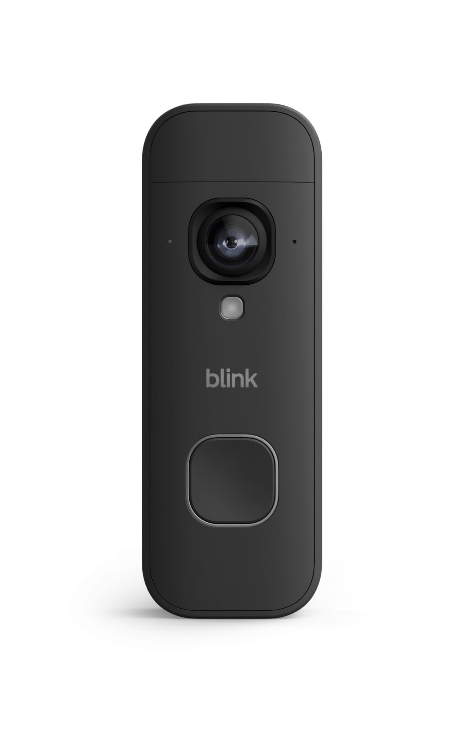 Blink Battery Doorbell 2K+ (newest gen) | Head-to-toe view | 2K video | Enhanced audio | IP65 | Long-lasting battery life | Easy setup | Required Sync Module not included – Add-On (Black)